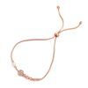 PULSERA FULL MOON ROSA 3 Pulsera Perlas y Circonitas Joyas con Perlas OnLine Plata de Ley 925 y Oro 18K. pulseras SUTILLE pulsera perla natural y circonitas