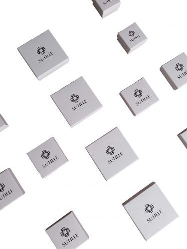 packaging SUTILLE ecológico eco-friendly plastic free Joyas de moda para mujer