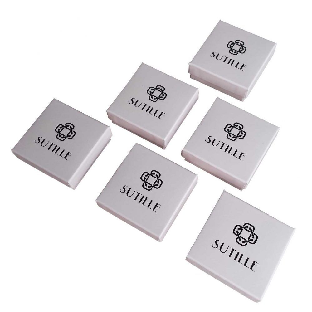 packaging SUTILLE ecológico eco-friendly plastic free Joyas de moda para mujer