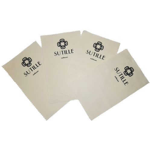 Toallitas Limpia Plata y Oro Gamuzas Para Joyas como limpiar plata y joyas SUTILLE Joyas Cool&Chic