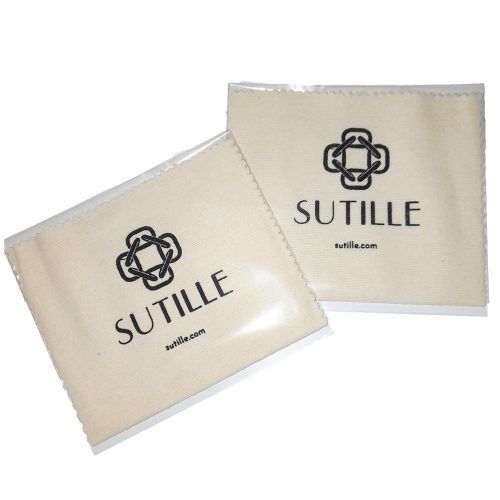 Toallitas Limpia Plata y Oro Gamuzas Para Joyas como limpiar plata y joyas SUTILLE Joyas Cool&Chic
