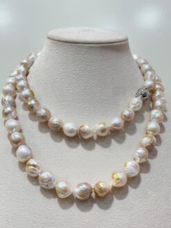 Collar de Perlas Collar con Perlas Largo SUTILLE Joyas con Perlas collar perlas largo Hecho a Mano Personalizado