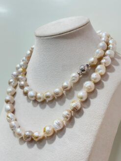 Collar de Perlas Naturales Collar con Perlas Largo SUTILLE Joyas con Perlas Marca de Joyas Collares Hecho a Mano en España