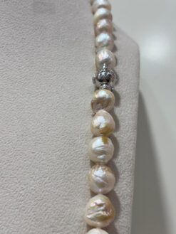 Collar de Perlas Collar con Perlas Largo SUTILLE Joyas con Perlas