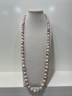 Collar de Perlas Collar con Perlas Largo SUTILLE Joyas con Perlas