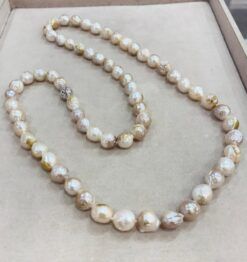 Collar de Perlas Collar con Perlas Largo SUTILLE Joyas con Perlas