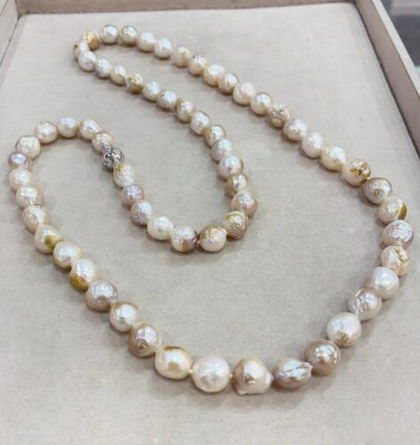 Collar de Perlas Collar con Perlas Largo SUTILLE Joyas con Perlas