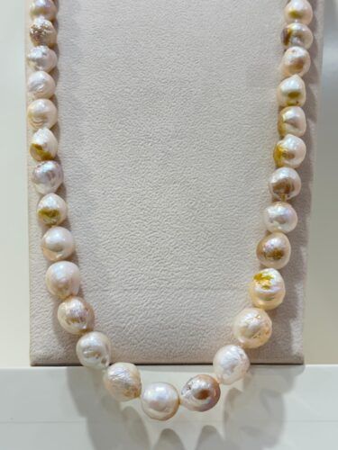Collar de Perlas Collar con Perlas Largo SUTILLE Joyas con Perlas