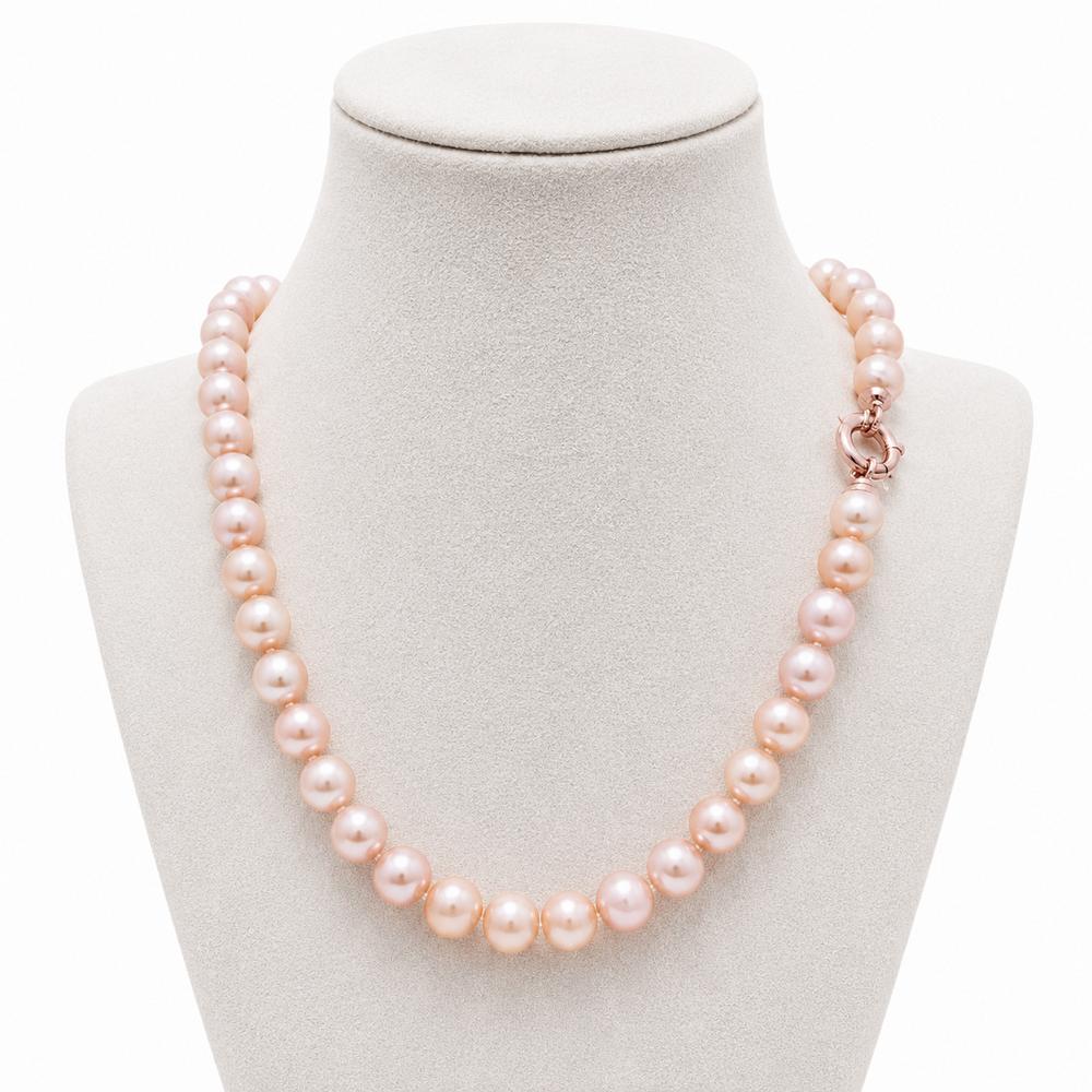 collar-perlas-naturales-rosa collar perlas naturales rosa hecho a mano cierre marinera