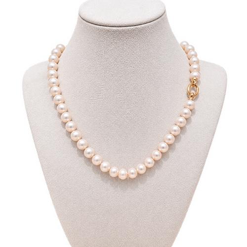 ¿Cuánto cuesta un collar de perlas? Guía de precios y calidad 5 collar perlas naturales cierre oval oro