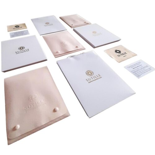 Cómo guardar Perlas Naturales Conservar y Protegerlas Packaging Premium Gratis SUTILLE Joyas con Perlas