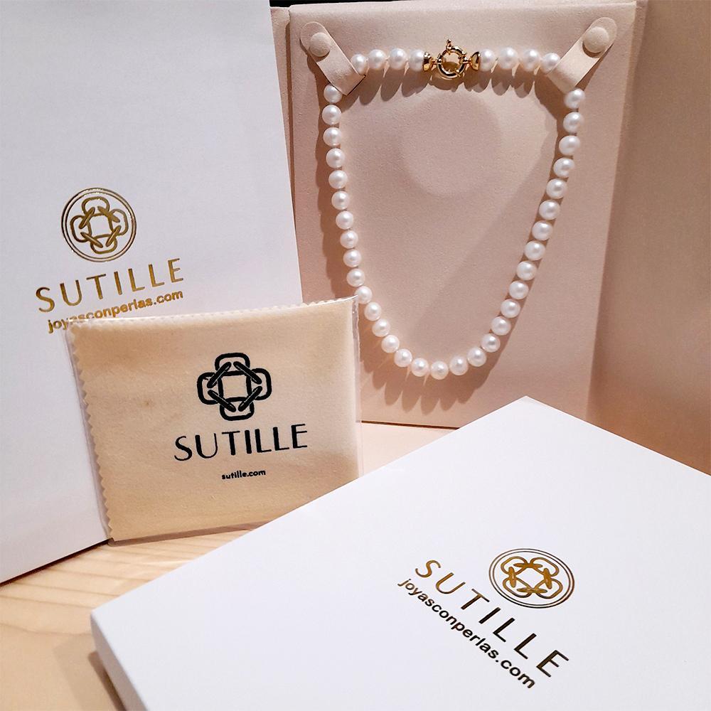 Cómo guardar Las Perlas Naturales Conservar y Protegerlas Packaging Premium Gratis SUTILLE Joyas con Perlas Consejos Collares perlas