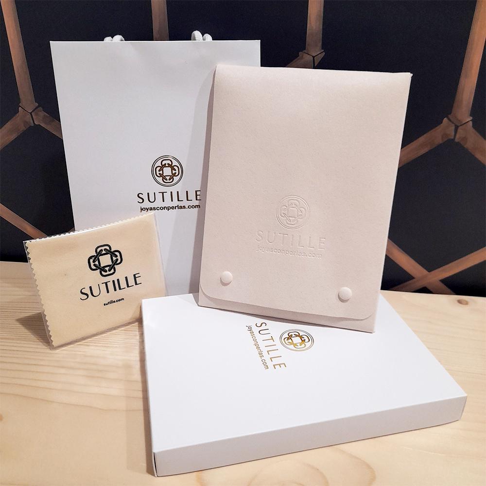 Cómo guardar Las Perlas Naturales Conservar y Protegerlas Packaging Premium Gratis SUTILLE Joyas con Perlas Consejos Collares perlas