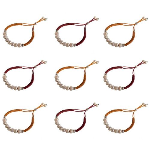 Pulsera de Perlas Artesanal SUTILLE Joyas con Perlas para Mujer