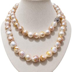 collar largo perlas naturales SUTILLE Joyas con Perlas