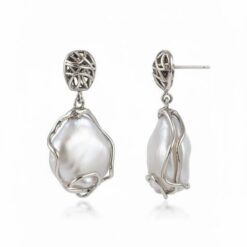 PENDIENTES LARGOS MADREPERLA 3 Pendientes Largos Perlas SUTILLE Joyas con Perlas Madreperla para boda joyas personalizadas joyas eventos