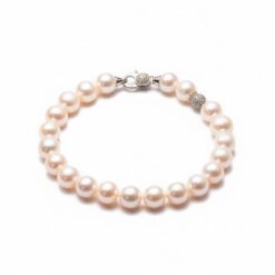 Pulsera Perlas Blancas Naturales SUTILLE Joyas con Perlas Pulsera personalizada para bodas eventos pulsera perlas naturales pulsera con cierre de plata joyas con perlas blancas pulsera artesanal perlas pulsera novia perlas pulsera invitada boda pulsera elegante mujer