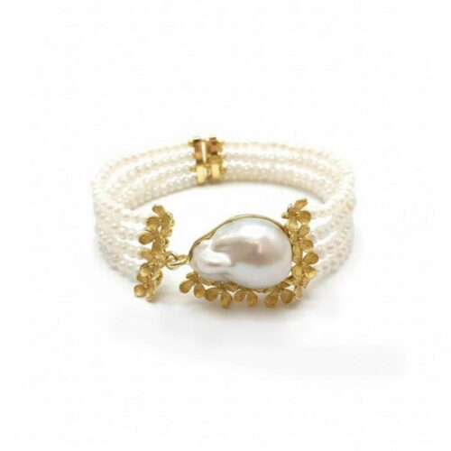 Pulsera Perlas Naturales Artesanal 2 Pulsera Perlas Naturales Joyas Personalizadas con Cierre Madreperla SUTILLE