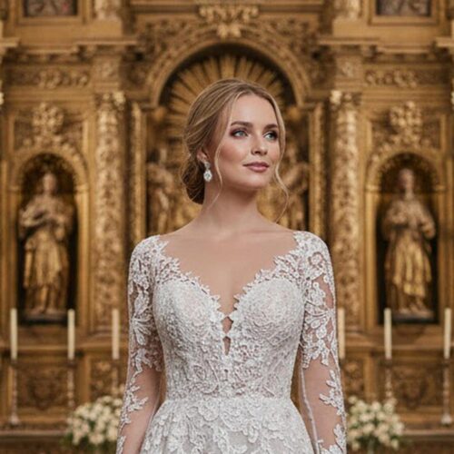 Pendientes largos nacar pendientes elegantes para boda perlas naturales madreperla SUTILLE Joyas con Perlas